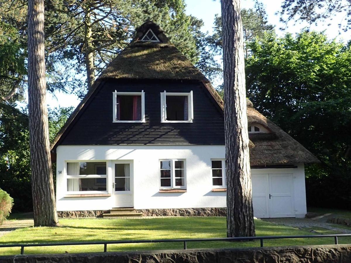Ferienhaus Am Strandwaeldchen Niendorf  Exteriör bild