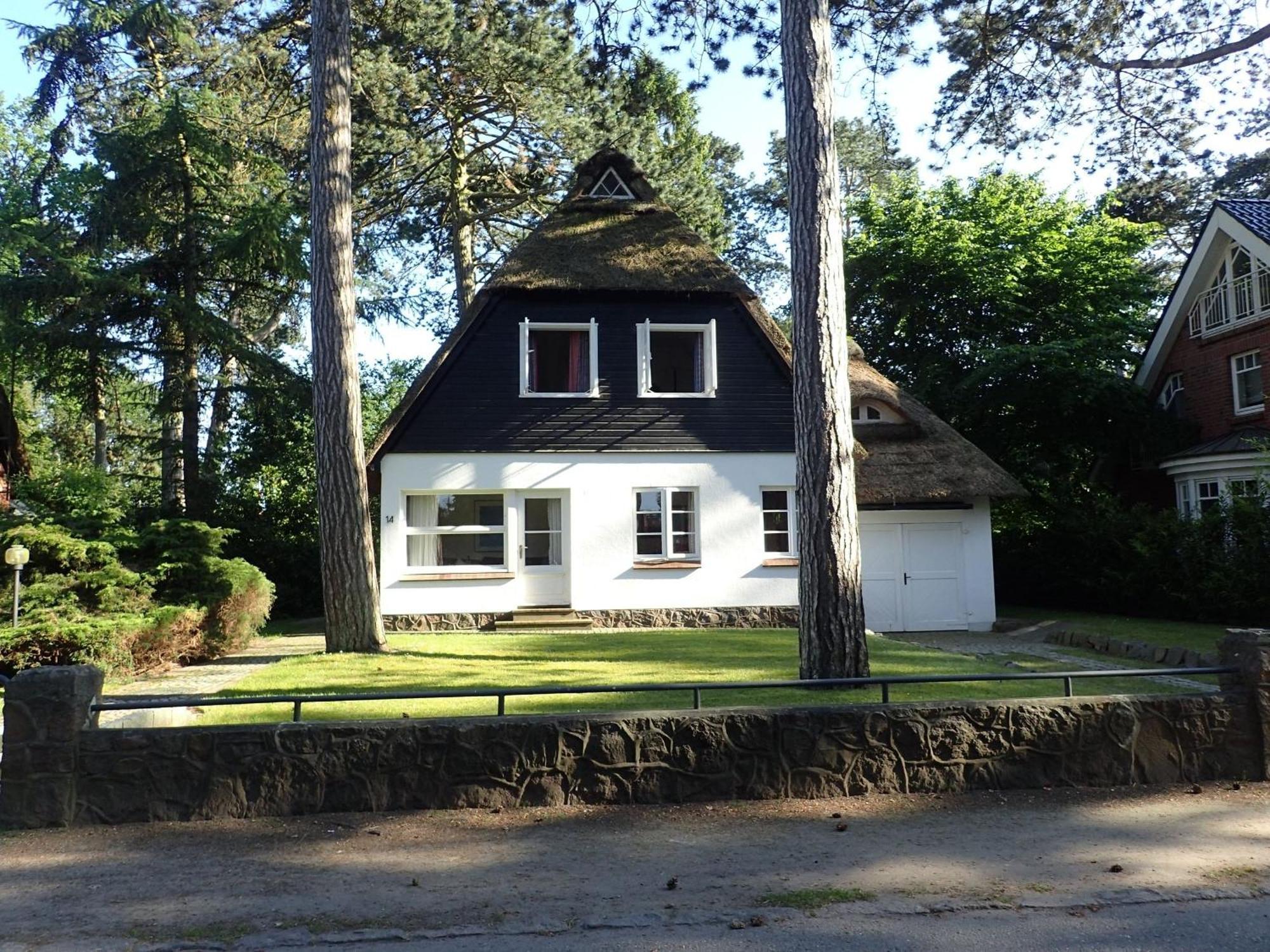 Ferienhaus Am Strandwaeldchen Niendorf  Exteriör bild