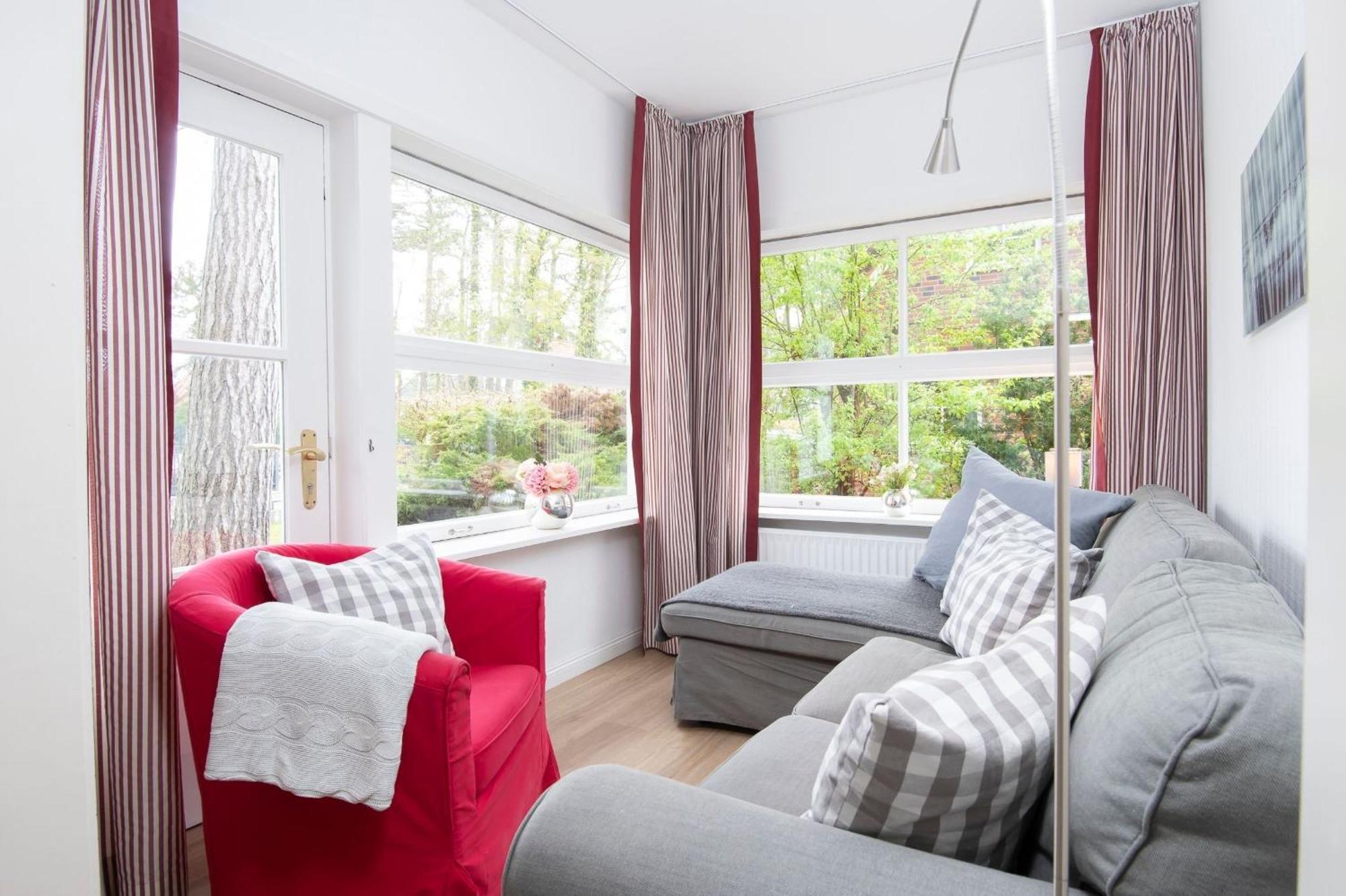 Ferienhaus Am Strandwaeldchen Niendorf  Exteriör bild
